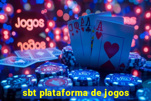 sbt plataforma de jogos